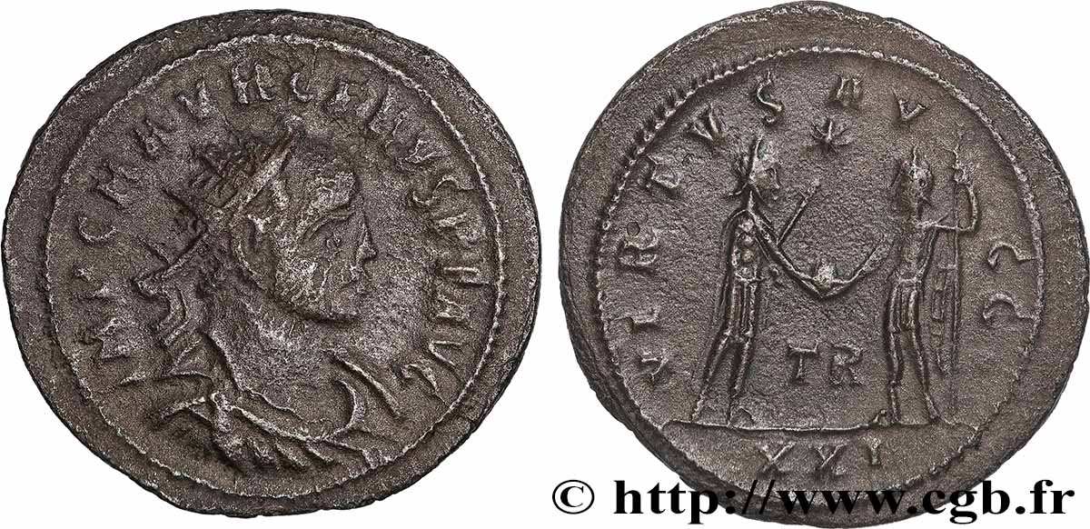 CARUS Aurelianus XF/AU