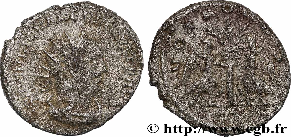 VALERIANO I Antoninien BC+/MBC