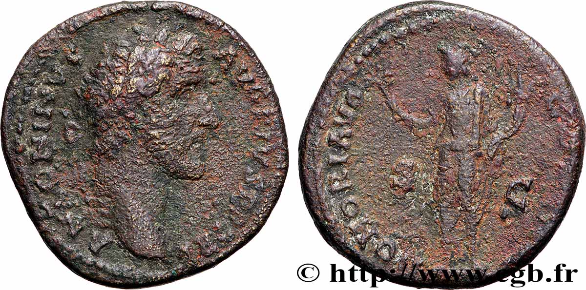 ANTONINUS PIUS Sesterce fSS
