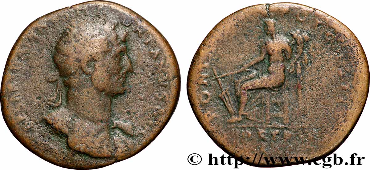 HADRIANUS Sesterce S
