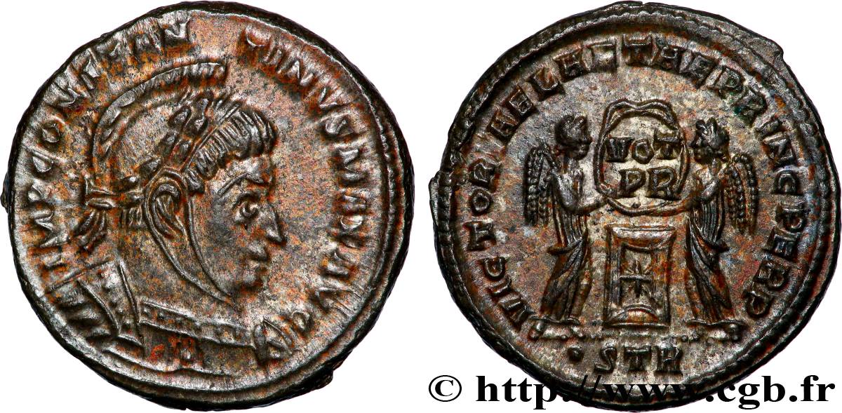 CONSTANTIN Ier LE GRAND Centenionalis ou nummus SPL