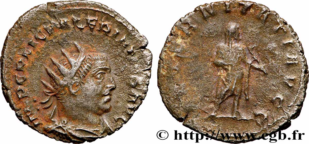 VALERIANUS I Antoninien fVZ/SS