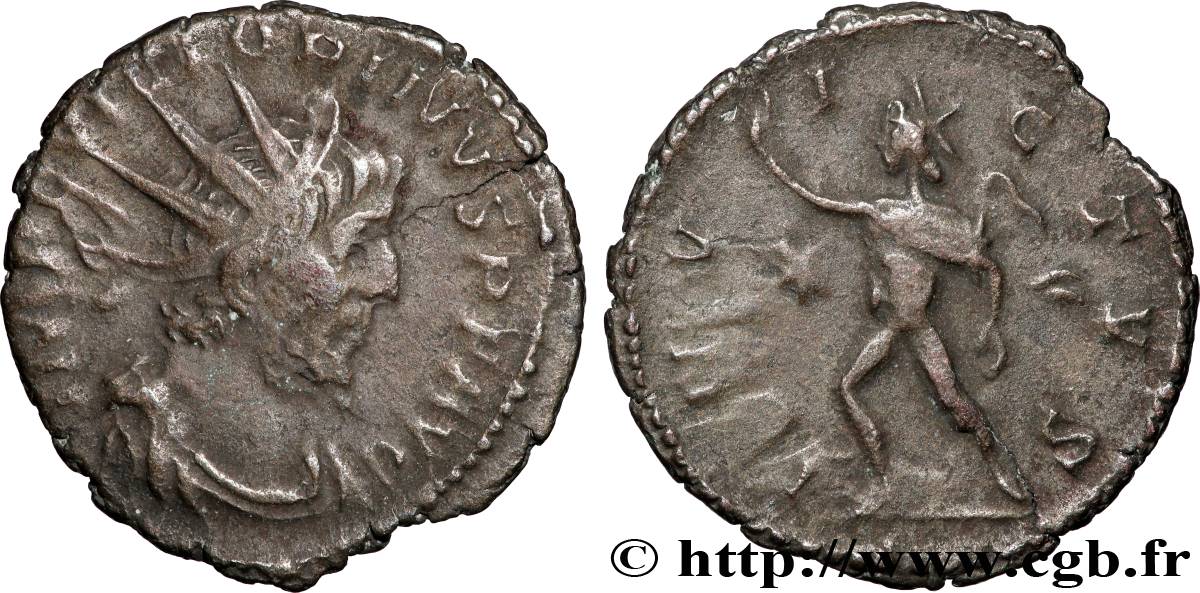 VICTORIN Antoninien TTB