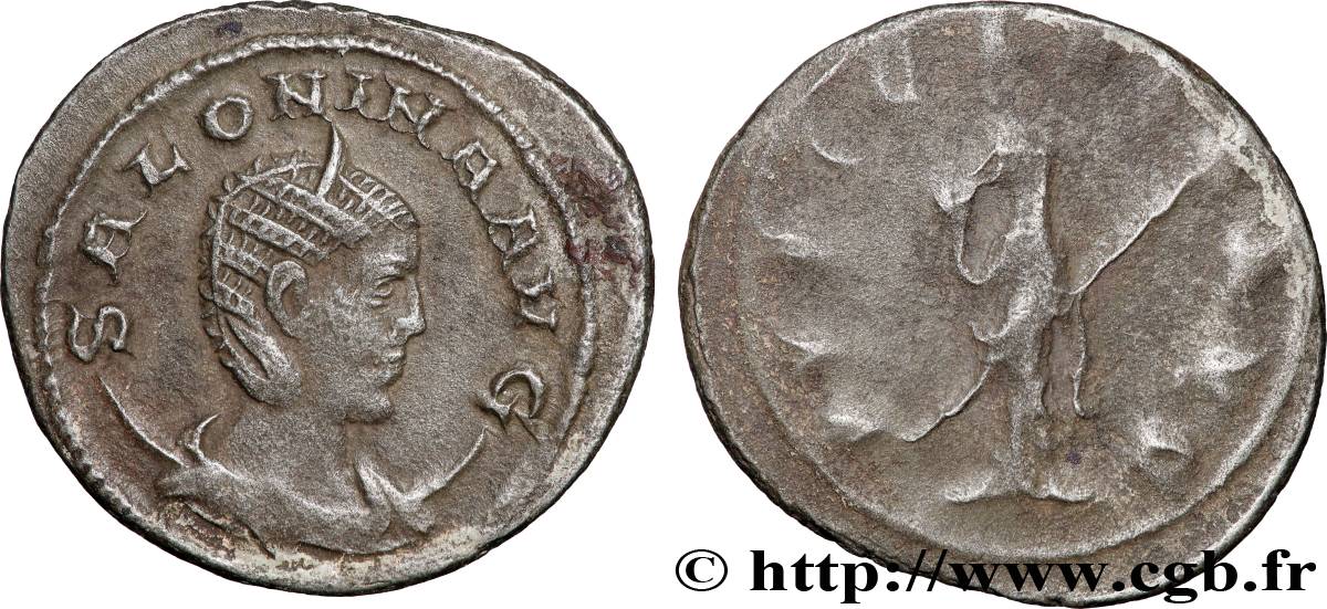 SALONINE Antoninien TTB+/TB+