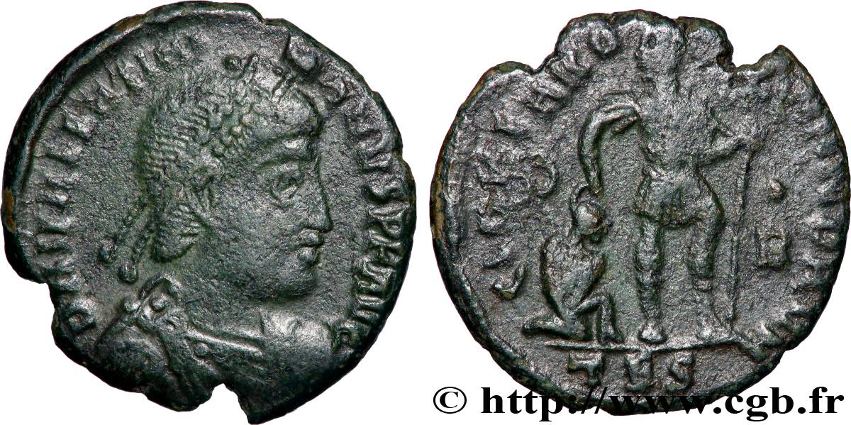 VALENTINIEN Ier Nummus TTB