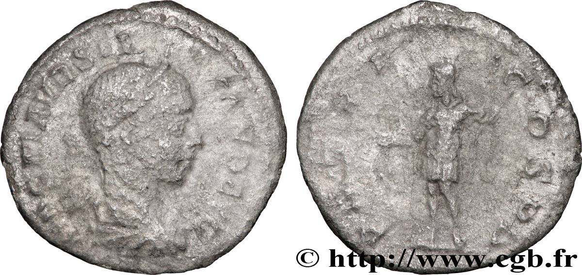 ALEXANDRE SÉVÈRE Denier TB+