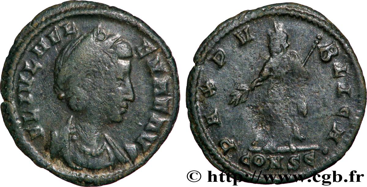 HÉLÈNE Centenionalis ou nummus TTB