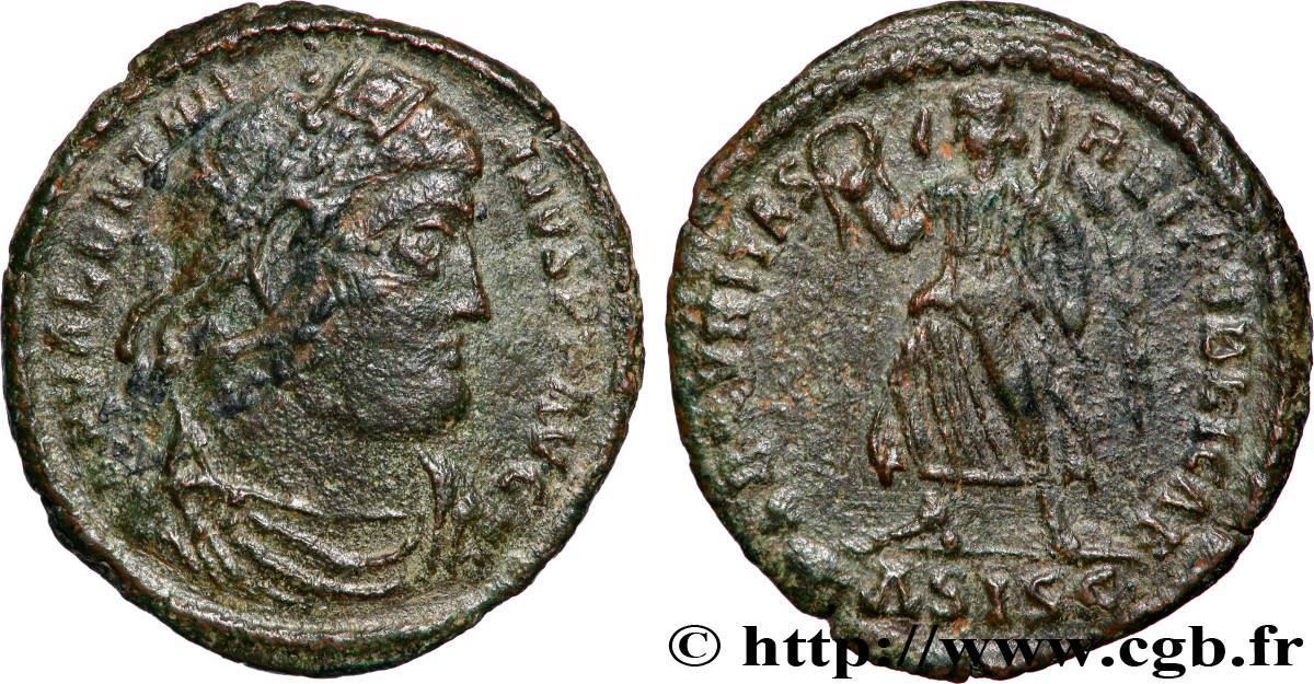 VALENTINIAN I Nummus XF