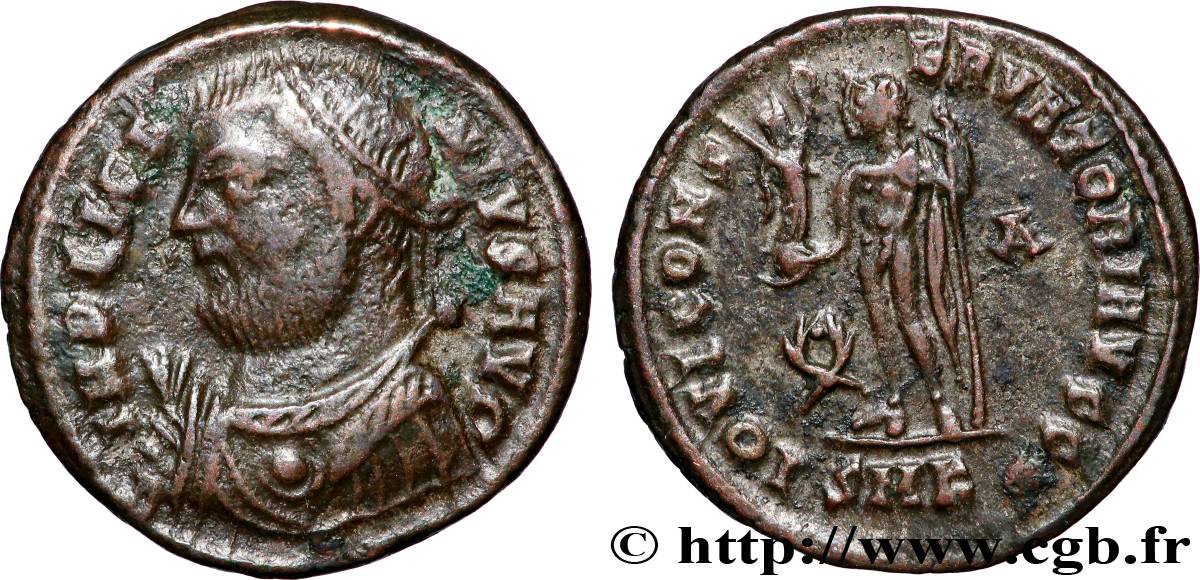 LICINIUS I Follis ou nummus fVZ