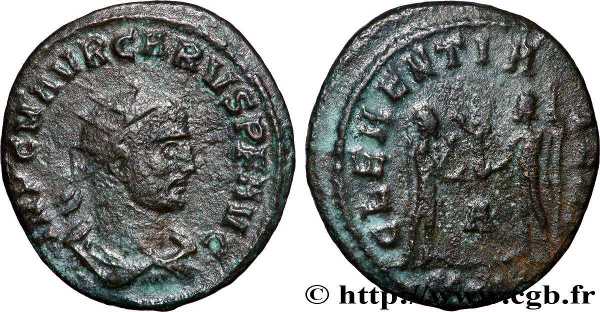 CARUS Aurelianus TTB