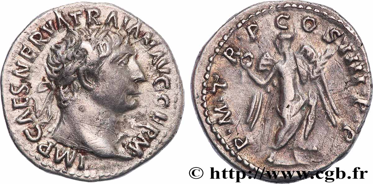 TRAIANUS Denier fVZ/SS