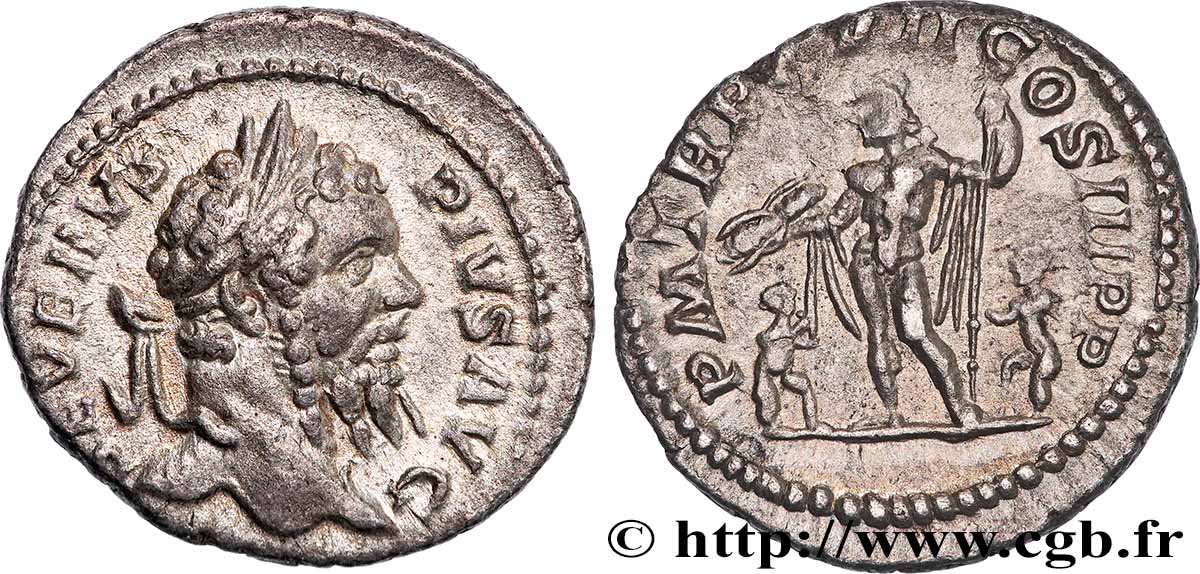 SEPTIMIUS SEVERUS Denier fVZ