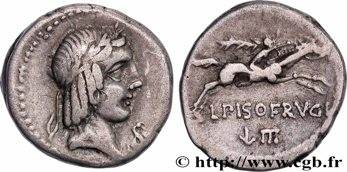 CALPURNIUS Denier fVZ/SS