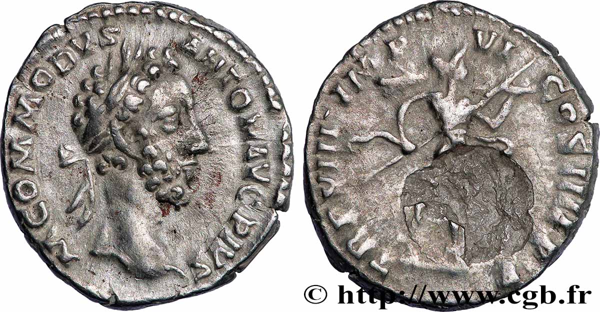 COMMODUS Denier fVZ/fSS