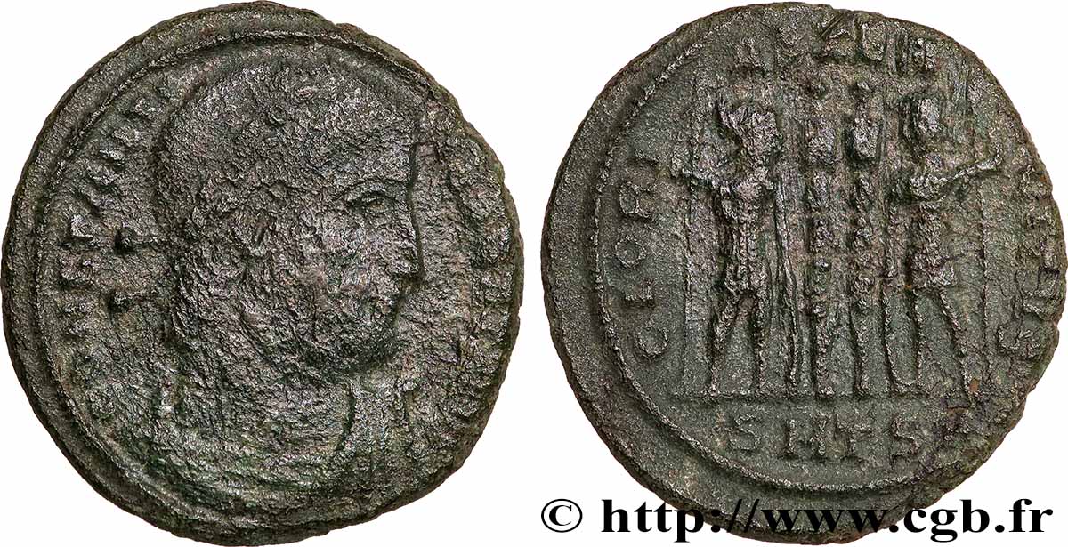 CONSTANTIN Ier LE GRAND Centenionalis ou nummus TB+/TTB