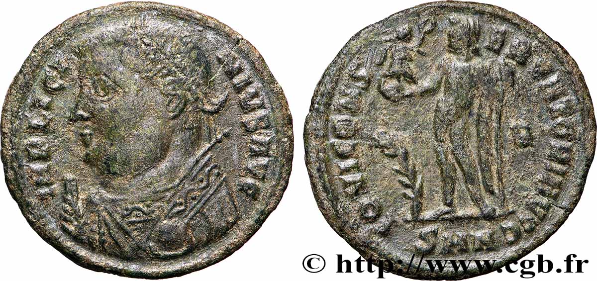LICINIUS I Follis ou nummus SS