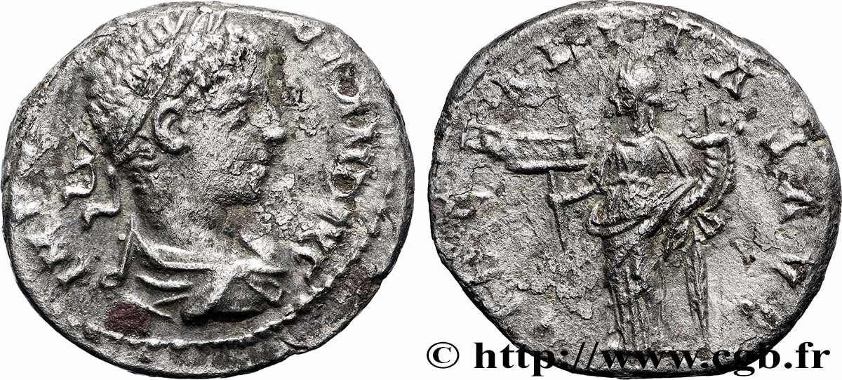 ELAGABALUS Denier fVZ