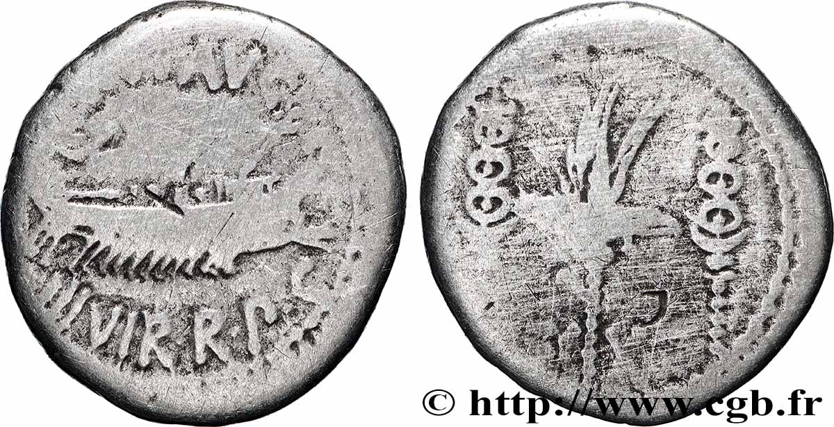 MARC ANTOINE Denier TB