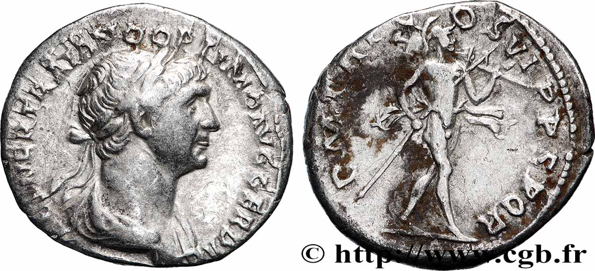 TRAJAN Denier TTB+/TTB