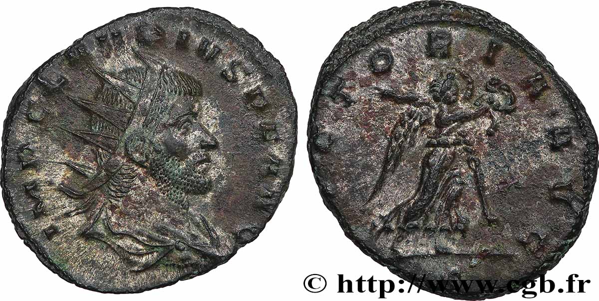 CLAUDE II LE GOTHIQUE Antoninien TTB+