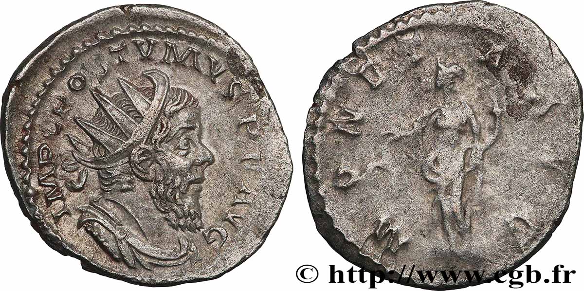 PÓSTUMO Antoninien MBC+/MBC