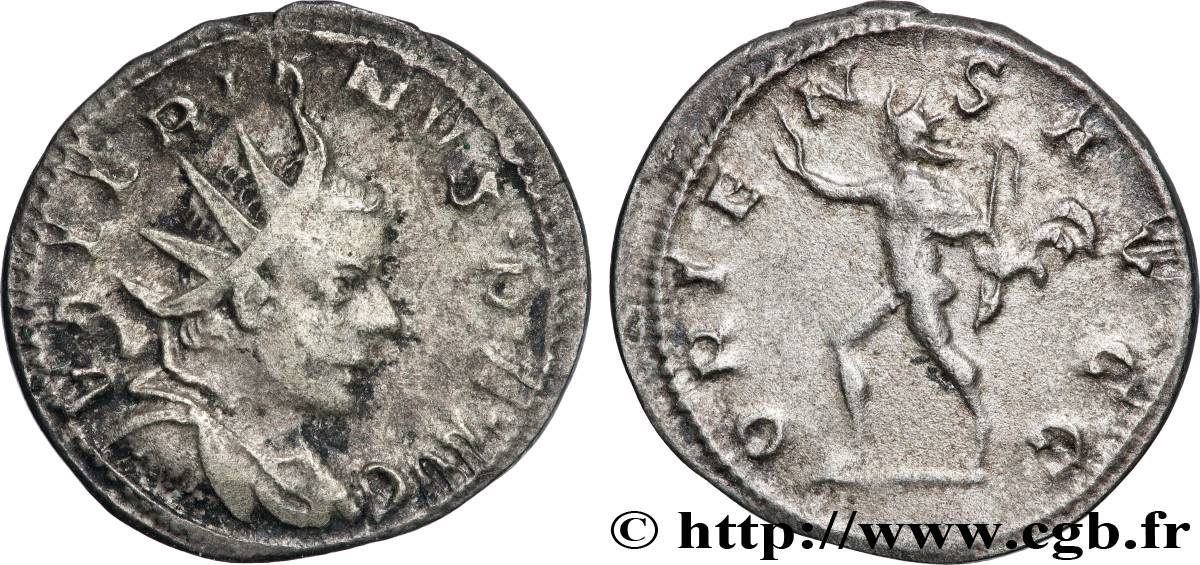 VALÉRIEN Ier Antoninien TTB