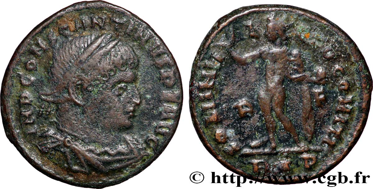 CONSTANTIN Ier LE GRAND Follis ou nummus TTB