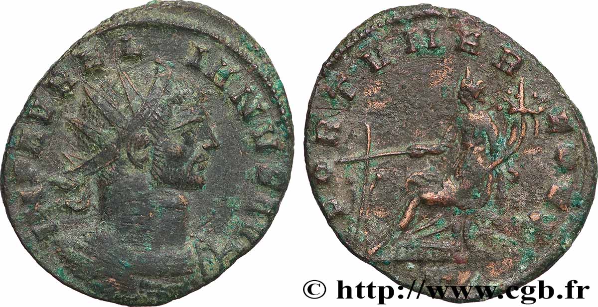 AURÉLIEN Antoninien TTB/TB+