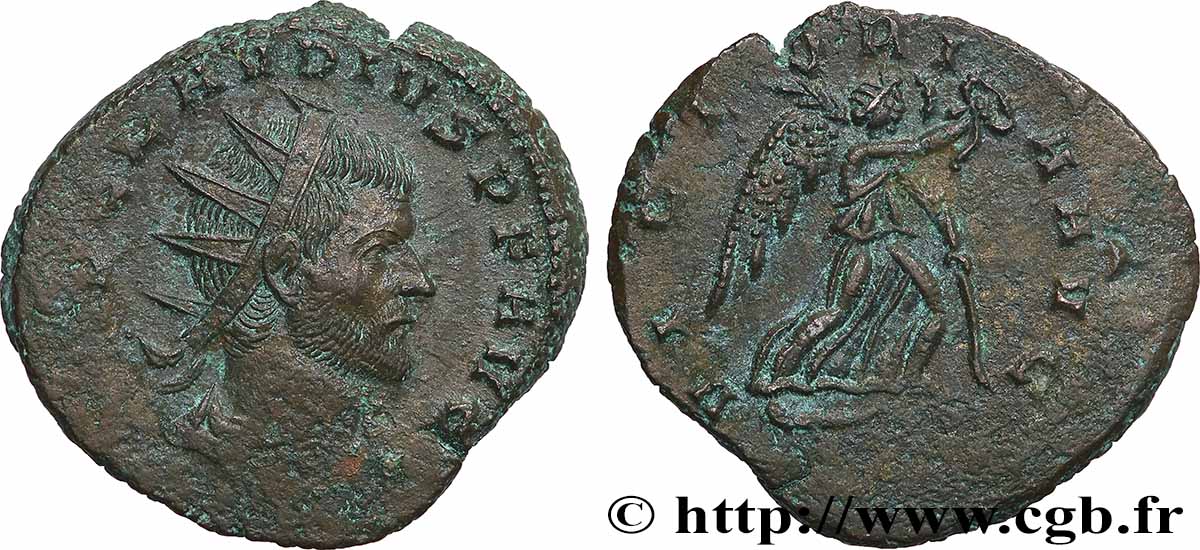 CLAUDIO II EL GÓTICO Antoninien MBC+