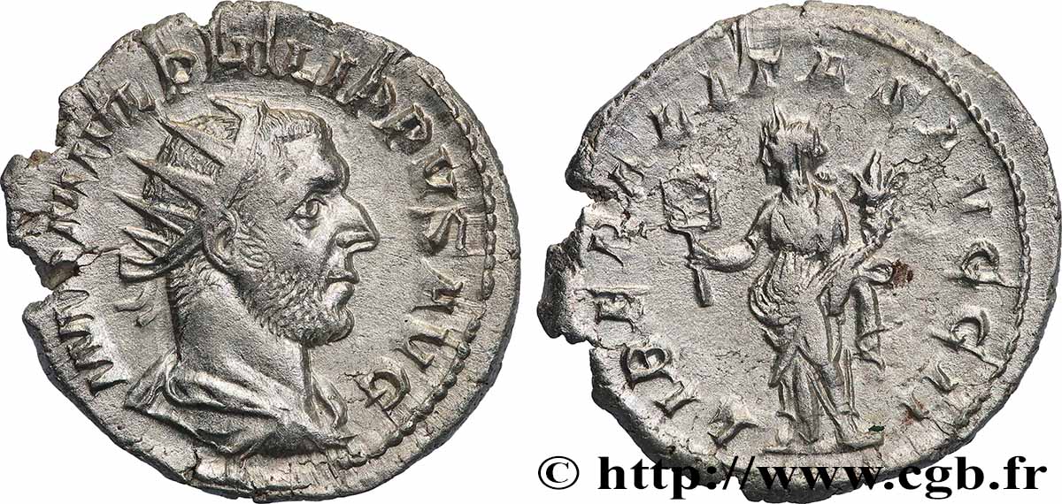 PHILIPPUS I. ARABS Antoninien fVZ/SS