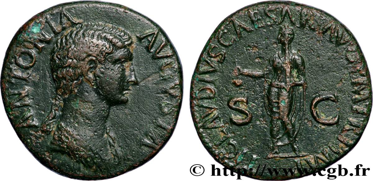 ANTONIA Dupondius TTB