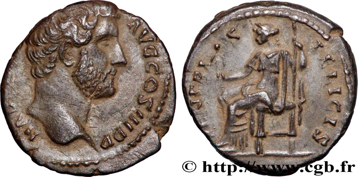 HADRIANUS Denier fVZ