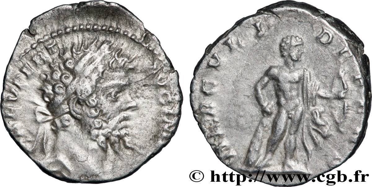 SEPTIMIUS SEVERUS Denier SS/fVZ