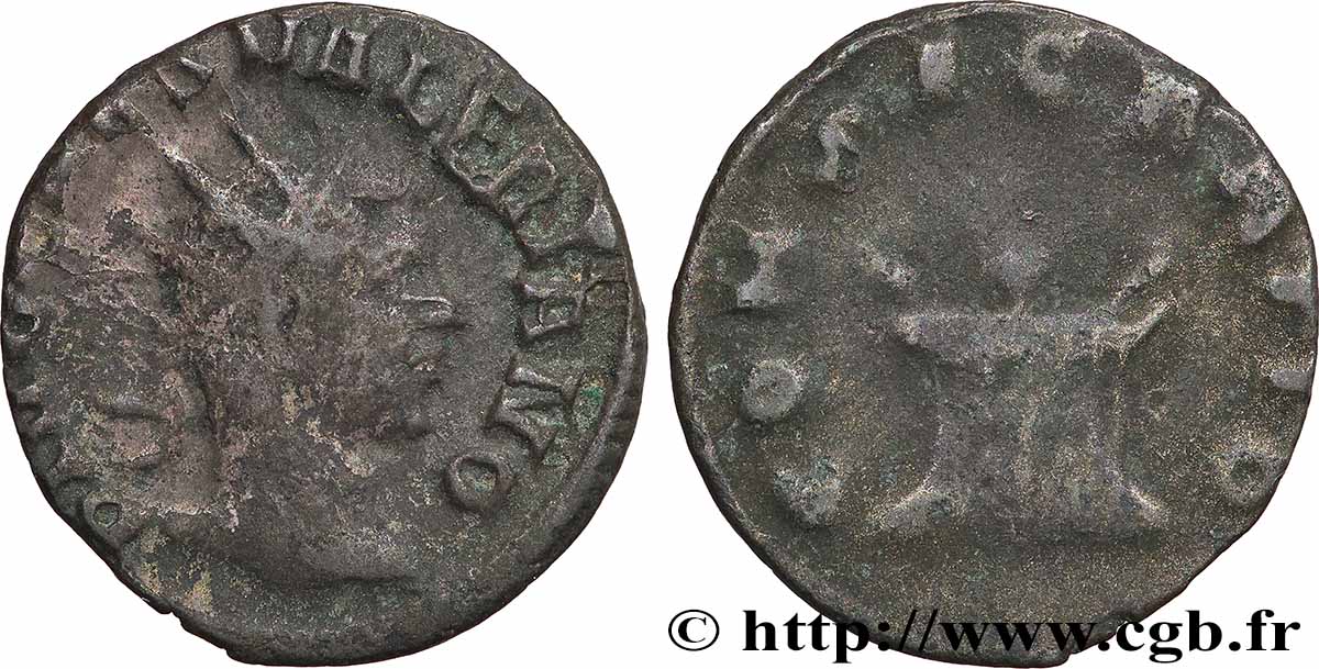 VALÉRIEN II Antoninien TB+