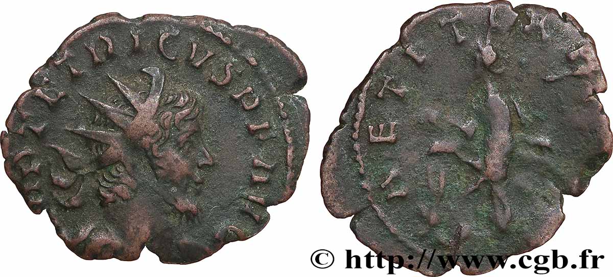 TÉTRICUS Ier Antoninien TTB