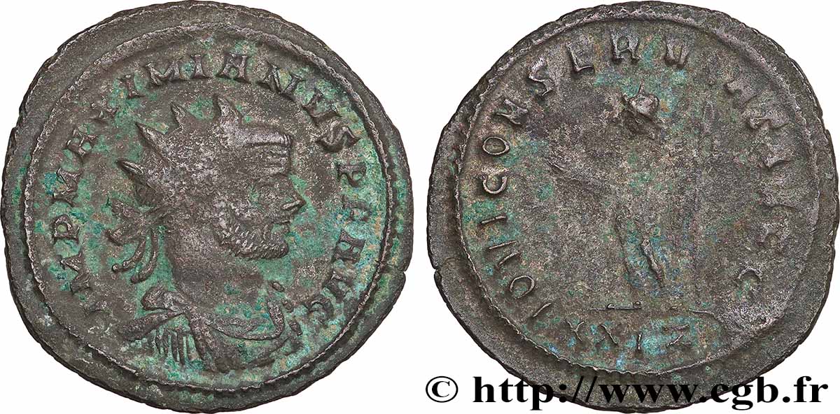 MAXIMIEN HERCULE Aurelianus TB+