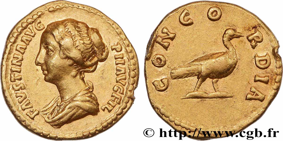 FAUSTINE JEUNE Aureus SUP/TTB+