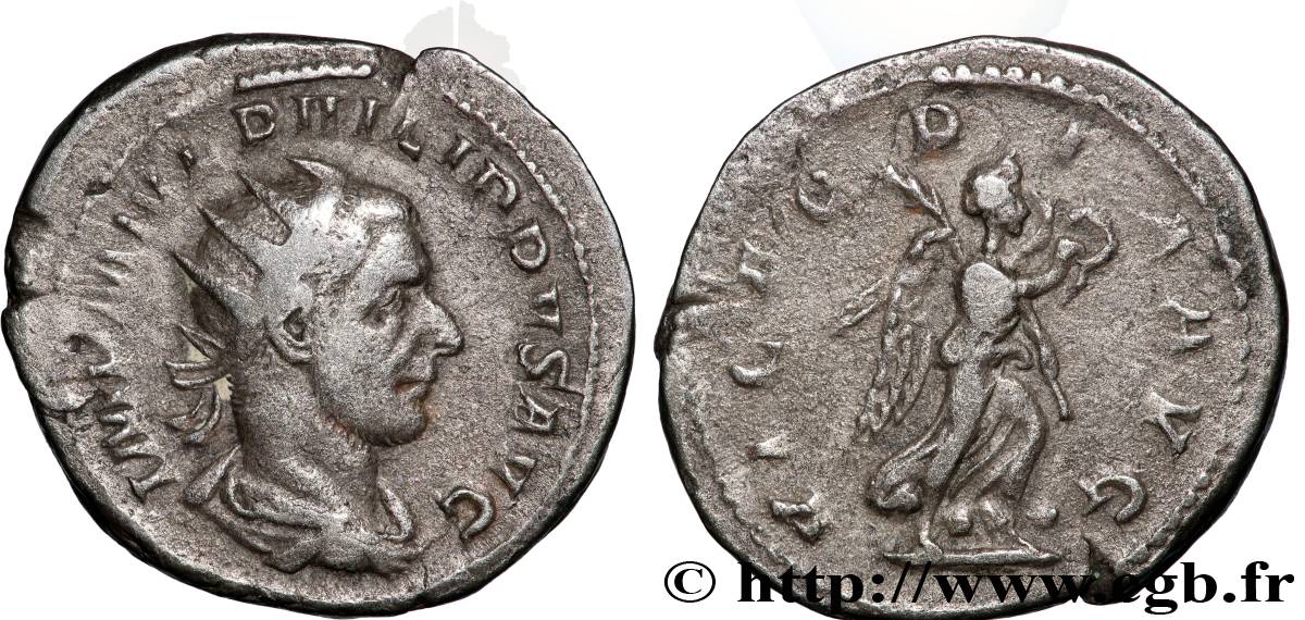 PHILIPPE Ier L ARABE Antoninien TTB