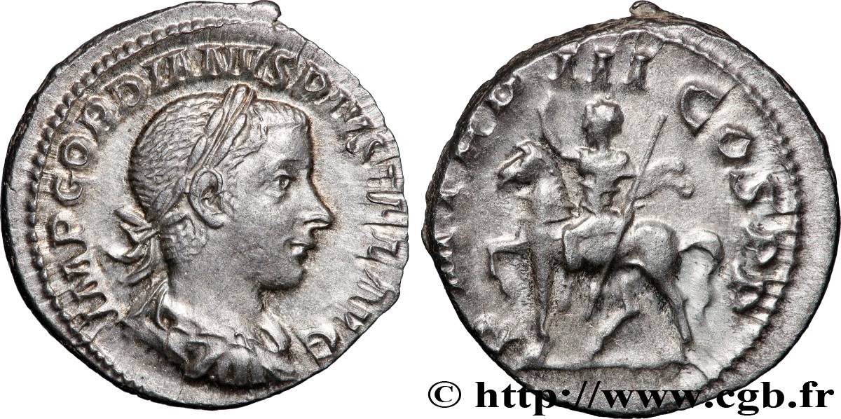 GORDIEN III Denier SUP/TTB