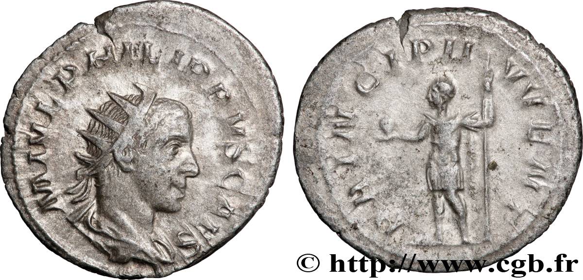 PHILIPPE II Antoninien TTB