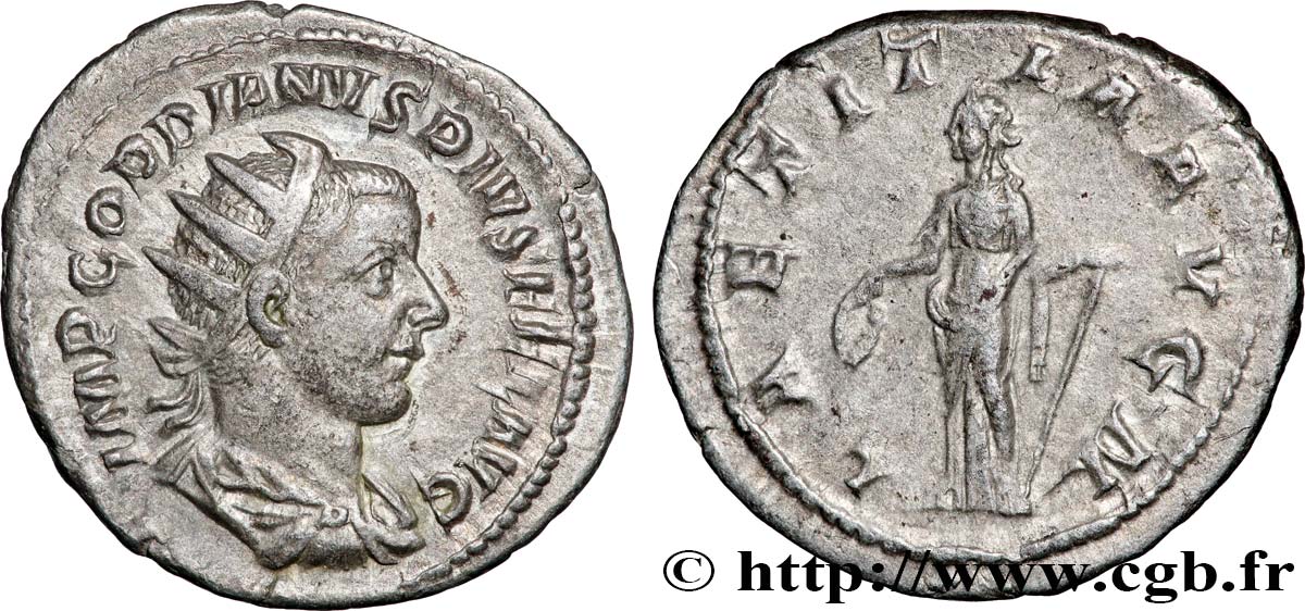 GORDIEN III Antoninien TTB+