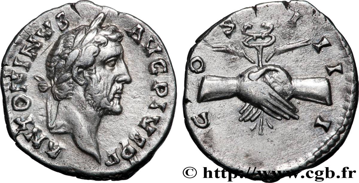 ANTONIN LE PIEUX Denier TTB+