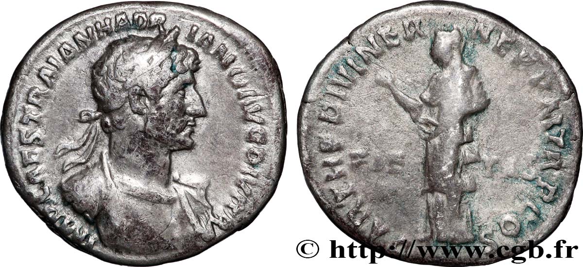 HADRIANUS Denier SS