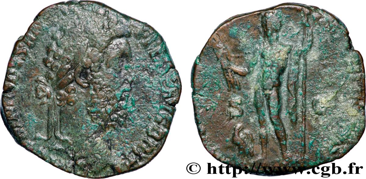 COMMODE Sesterce TB+