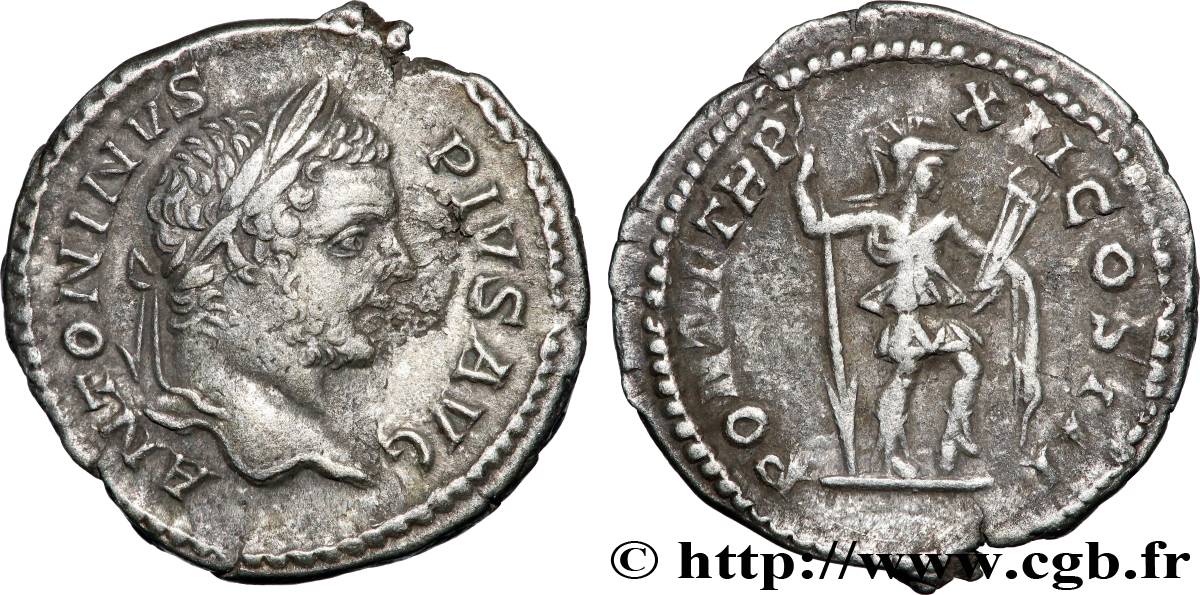 CARACALLA Denier TTB+/TTB