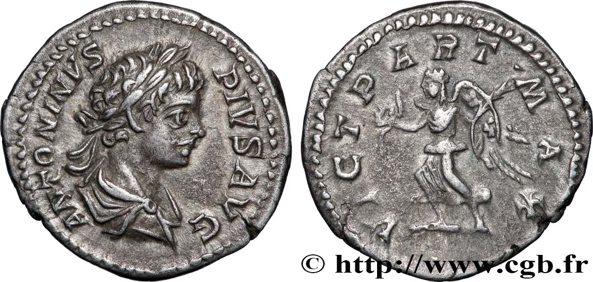 CARACALLA Denier AU/AU