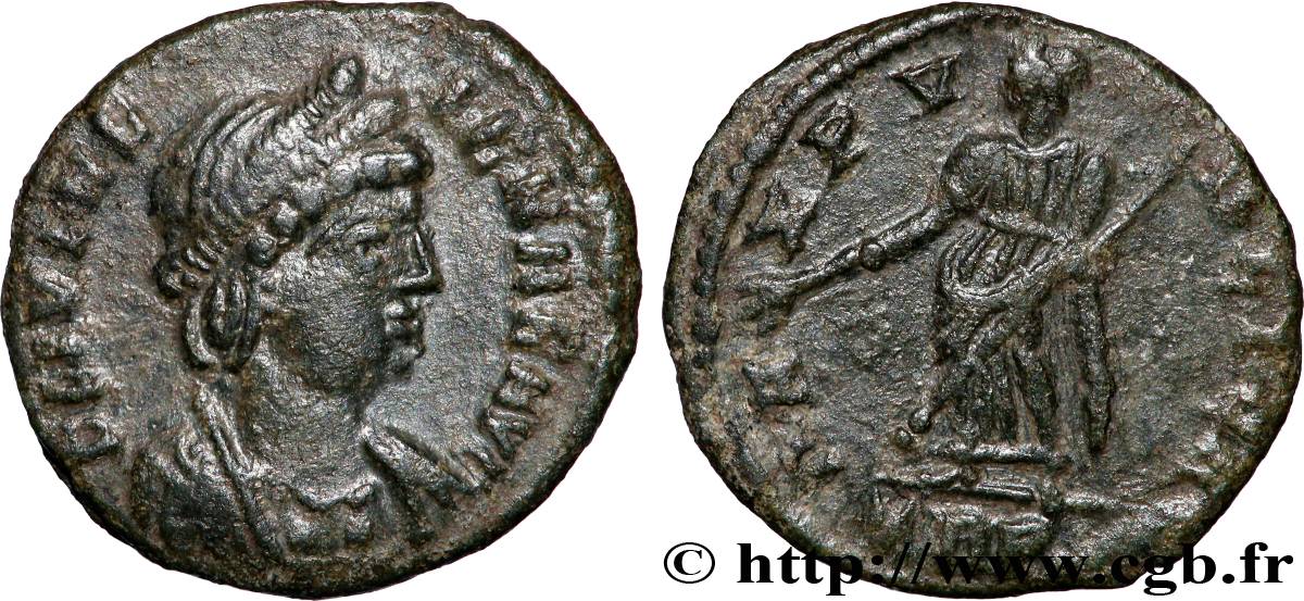 HÉLÈNE Centenionalis ou nummus TTB+/TTB