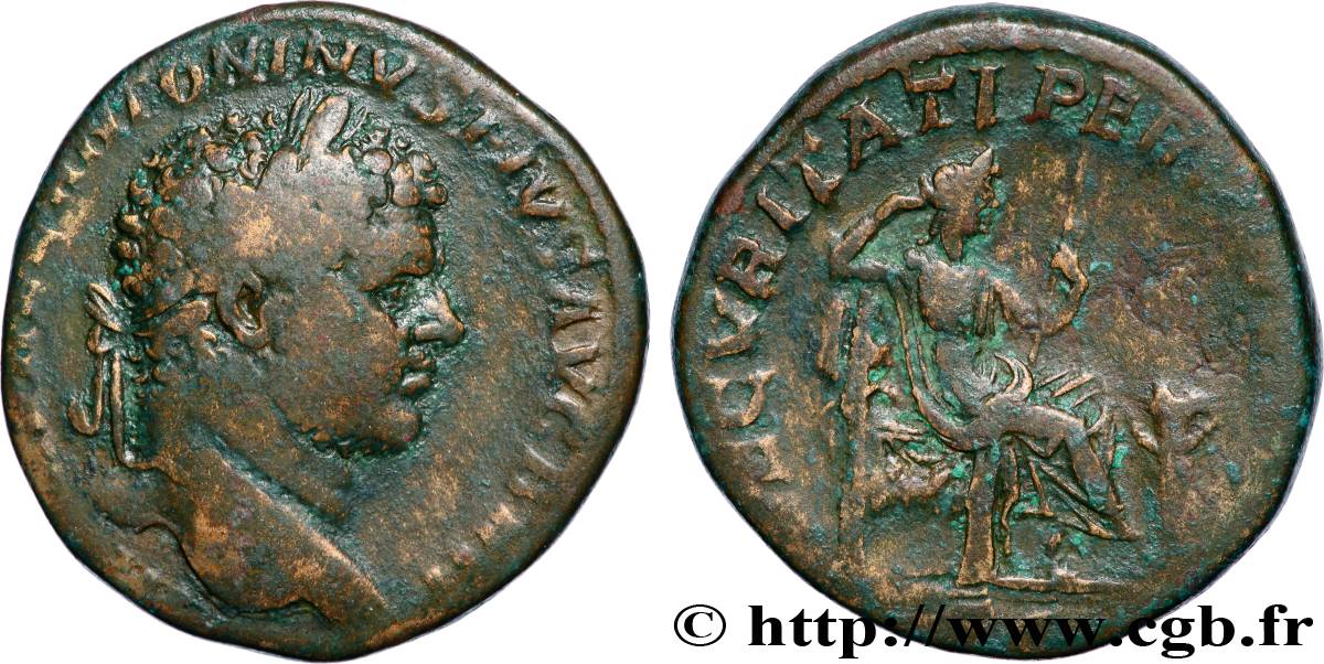 CARACALLA Sesterce TB+