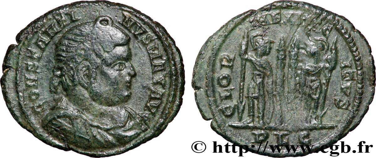 CONSTANTINO I EL MAGNO Centenionalis ou nummus MBC