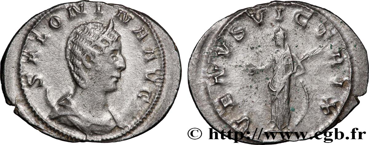 SALONINE Antoninien TTB+/TTB